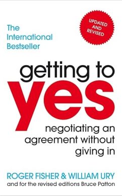 Getting to Yes: Negotiating an agreement without giving