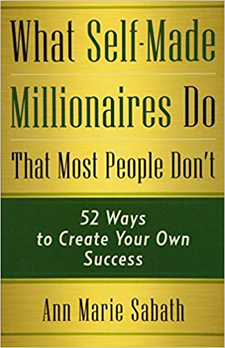 What Self-Made Millionaires Do