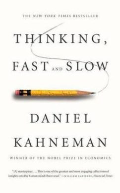 Thinking fast and slow