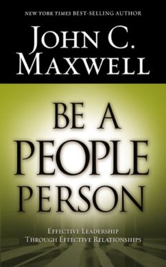 Be a People Person