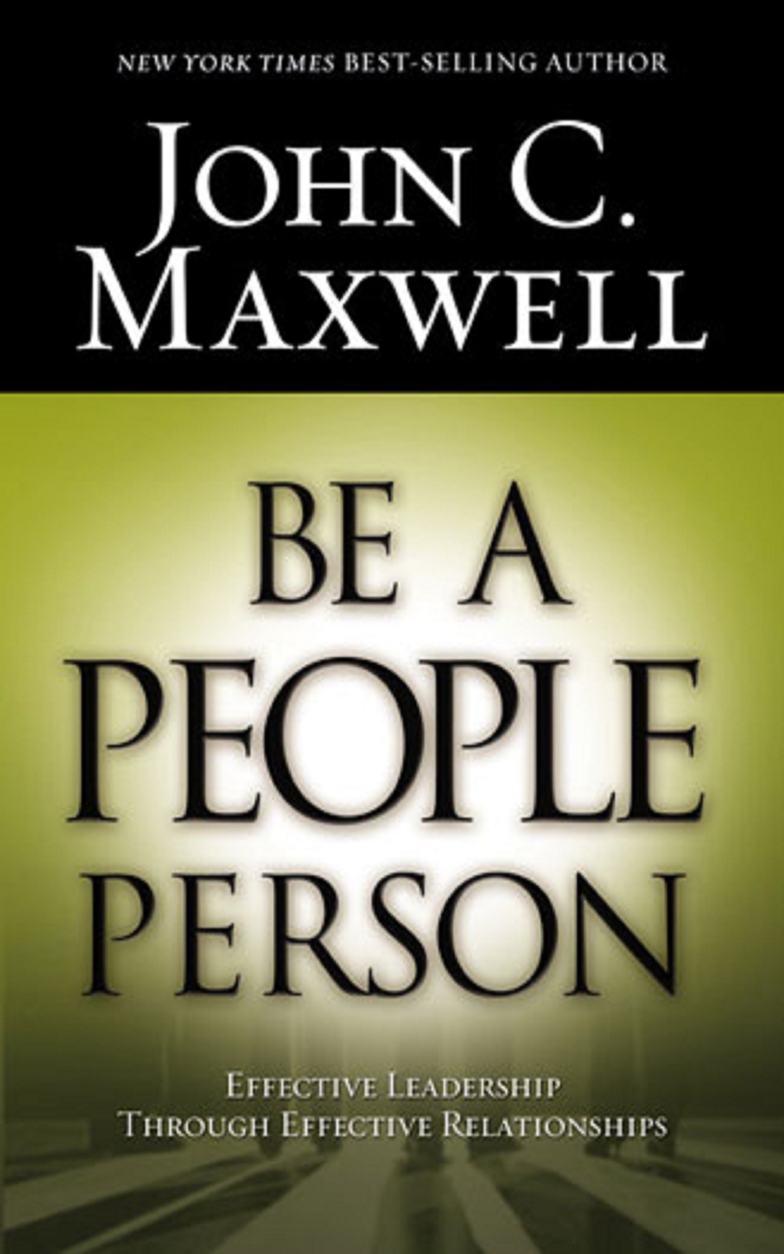 Be a People Person